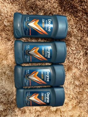 Degree men deodorant